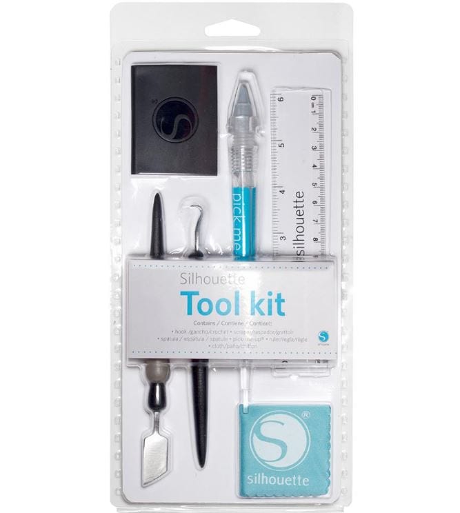 Silhouette Tool Kit 6/Pc (Essential Tools for Electronic Cutting)
