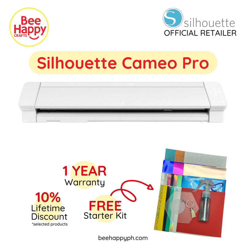 Silhouette Cameo 4 Pro (24") + Free Starter Kit + Free Workshop