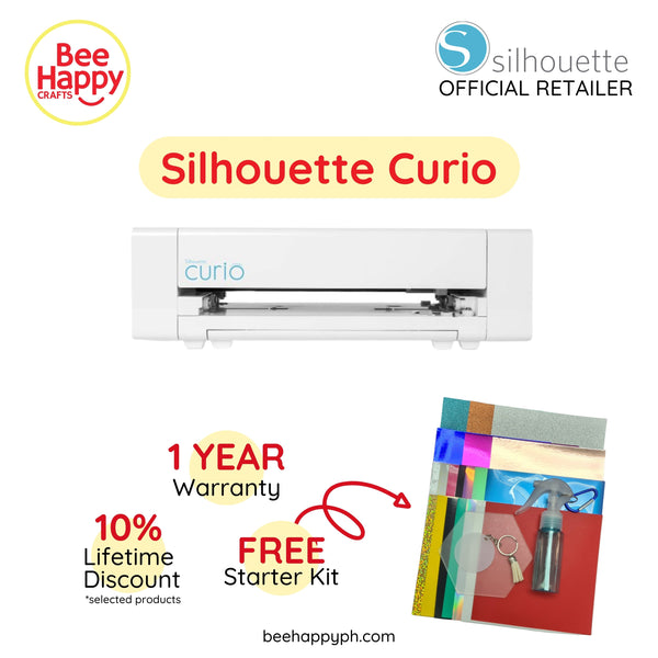 Silhouette Curio Electronic Cutting Machine + Free Starter Kit + Free Workshop