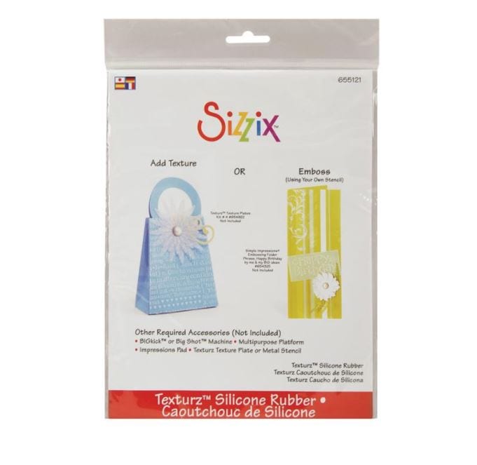 Sizzix Silicone Rubber