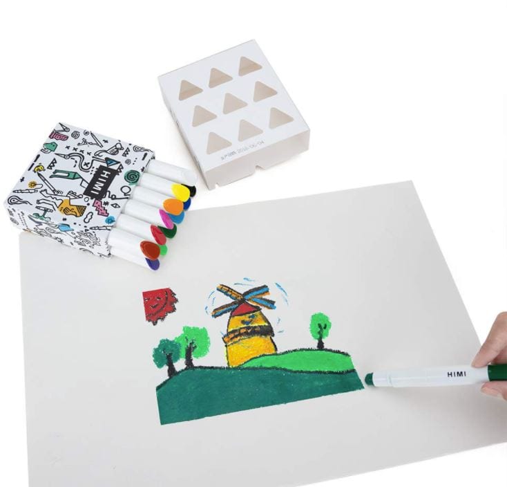 MIYA HIMI Silky Twistable Gel Crayons 12s, 24s and 36s