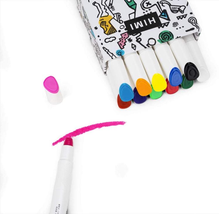 MIYA HIMI Silky Twistable Gel Crayons 12s, 24s and 36s