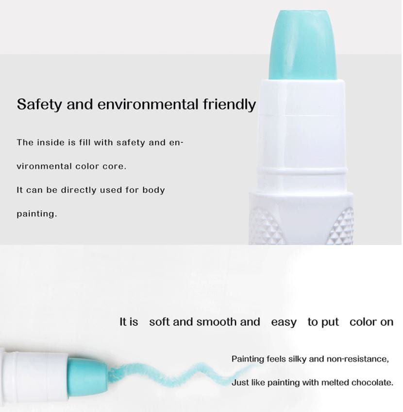 MIYA HIMI Silky Twistable Gel Crayons 12s, 24s and 36s