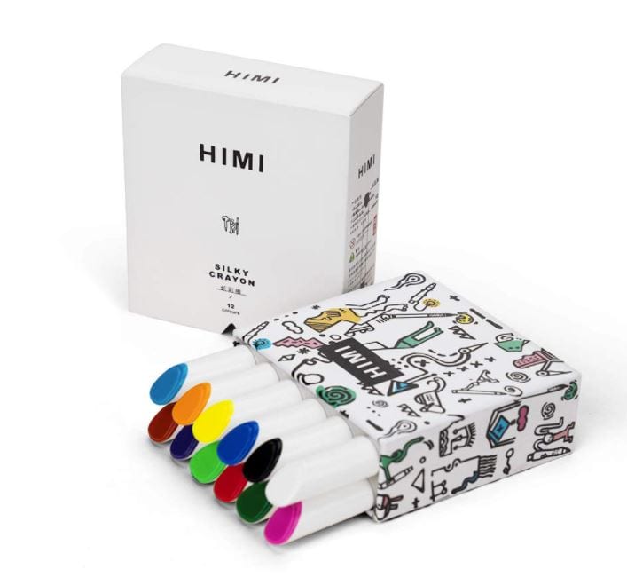 MIYA HIMI Silky Twistable Gel Crayons 12s, 24s and 36s