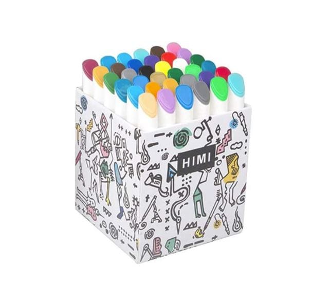 MIYA HIMI Silky Twistable Gel Crayons 12s, 24s and 36s