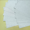 250gsm Glitter Board/Cardstocks Assorted Colors 10 sheets