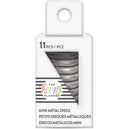 Me and My Big Ideas Silver Happy Planner Mini Metal Discs