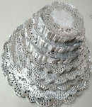 Large Silver Paper Doilies - Classic (Available Sizes: 7.5" - 10.5")