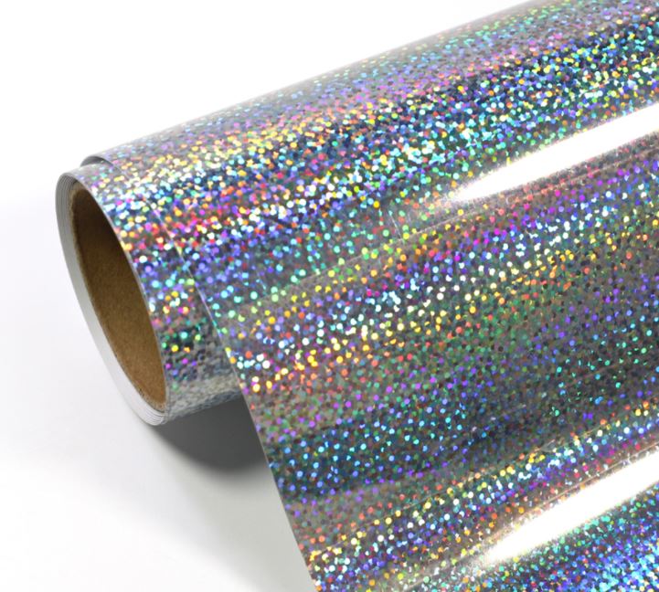 Premium Sparkle Holographic Vinyl 12