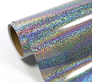 Premium Sparkle Holographic Vinyl 12" x 12" or 12" x 36"