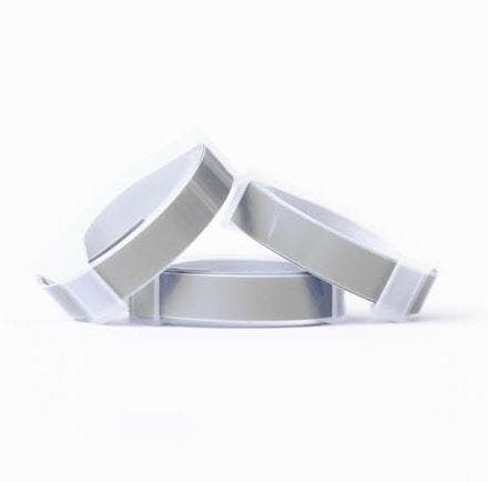 Motex Metallic Colors Refill Tape for Motex Label Maker / Tape Writer 9mm