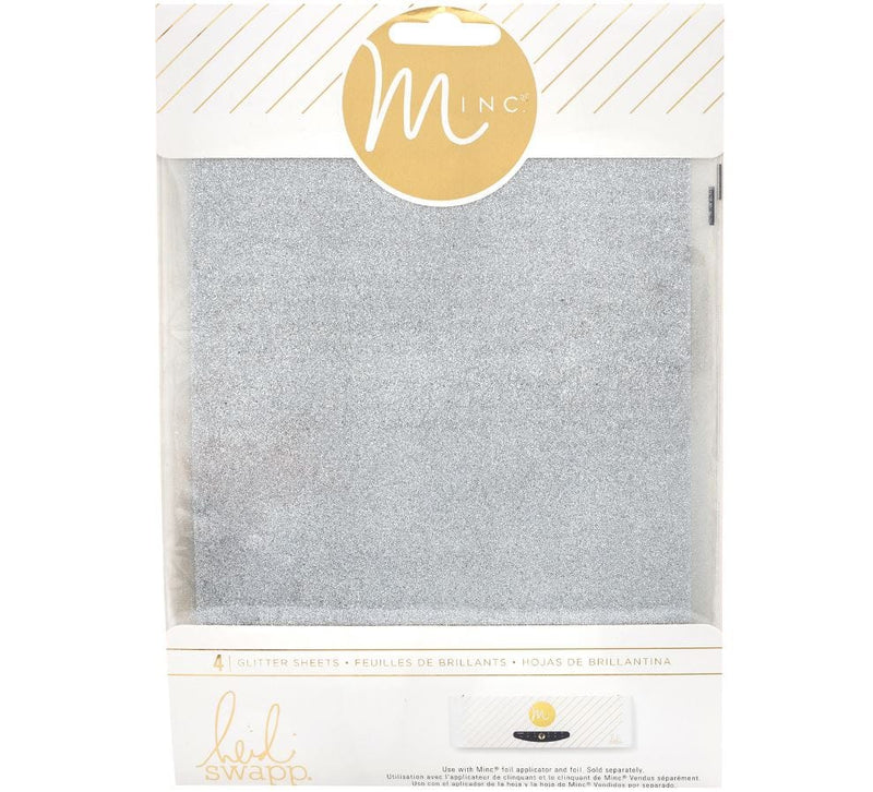 Lot De 2 Dossiers De Transfert Heidi Swapp Minc – 16x30 Cm Et 32x35 Cm Pour Projets Créatifs
