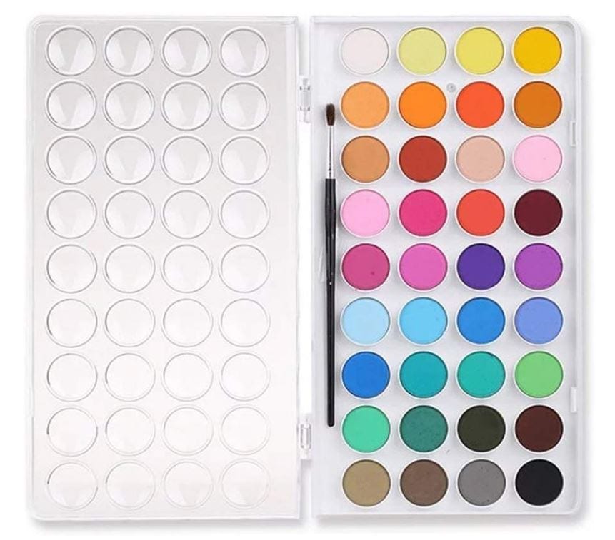 Simbalion Watercolor Cakes 36 Colors