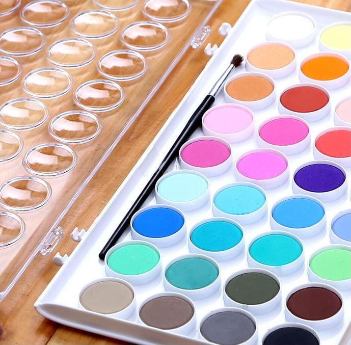 Simbalion Watercolor Cakes 36 Colors