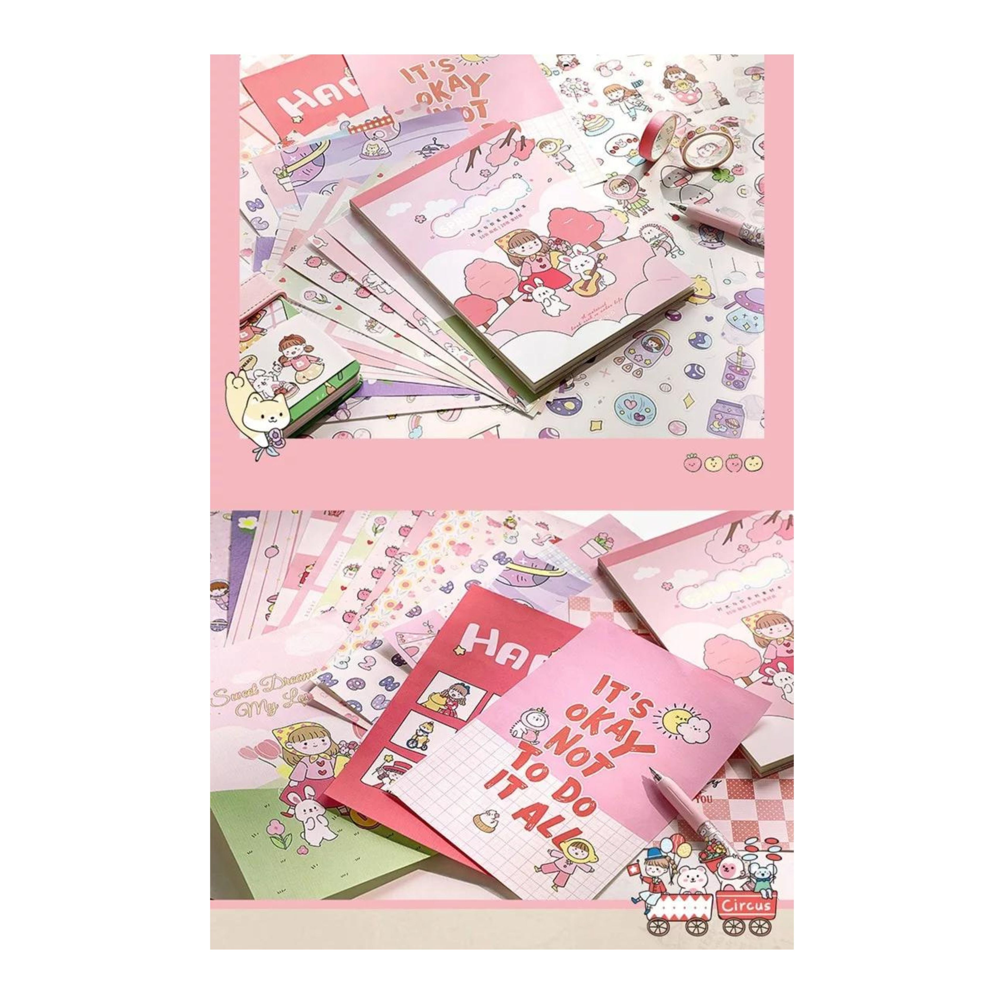 Simno Cold Spring Party Sticker Book
