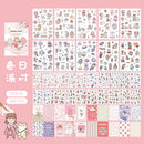 Simno Cold Spring Party Sticker Book