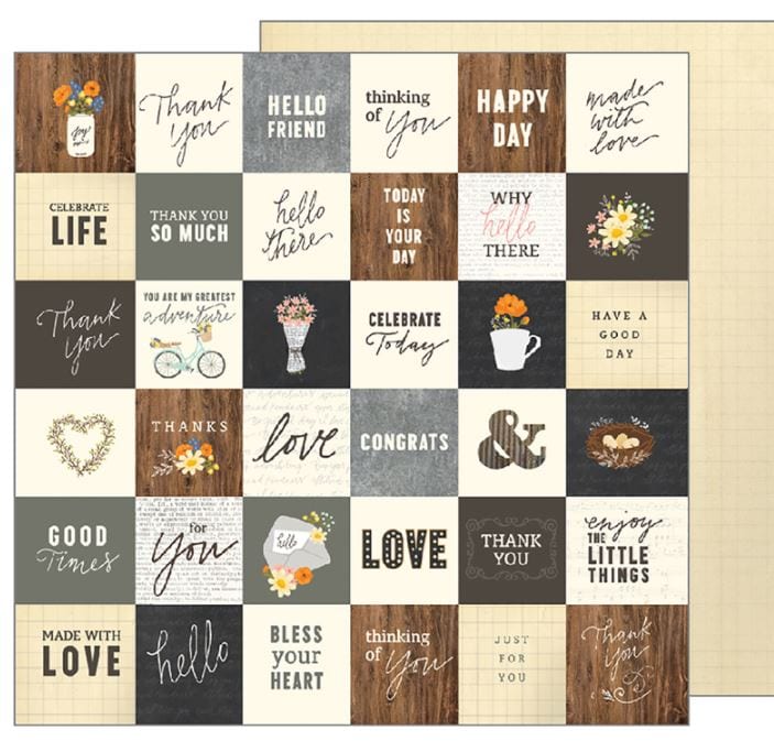 Pebbles Simple Greetings Simple Life 12
