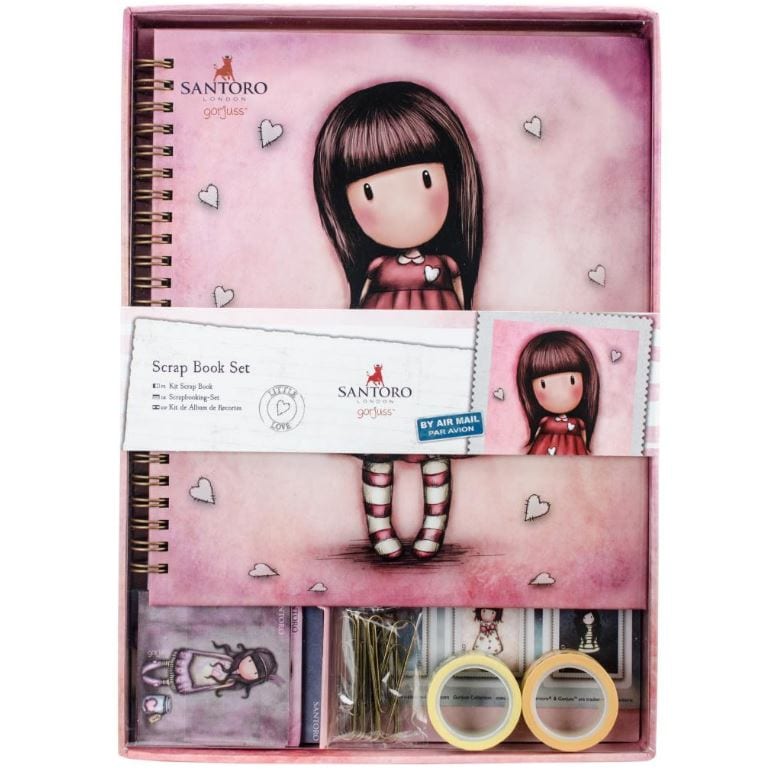 Gorjuss Simply Coulour Me Scrap Book Set