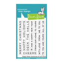 Lawn Fawn Simply Winter Clear Stamps 3" x 4"