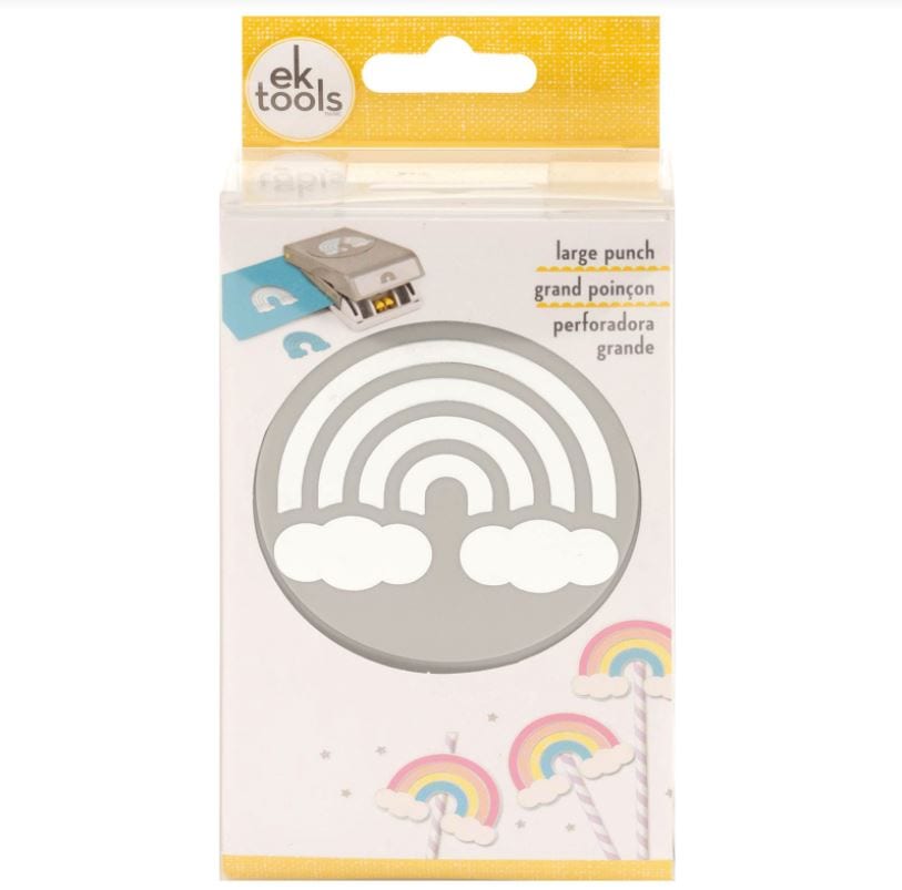 EK Success Large Rainbow Punch