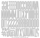 Sizzix Alphanumeric Uppercase Classic Thinlits Die 65PK by Tim Holtz