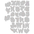 Sizzix Animal Alphabet Thinlits Die Set 26PK