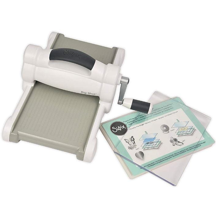 Sizzix Big Shot Starter Kit My Life Handmade Gray and White Machine