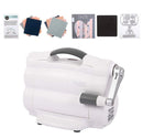 Sizzix Big Shot Foldaway Machine White & Gray with Free Bonus Content
