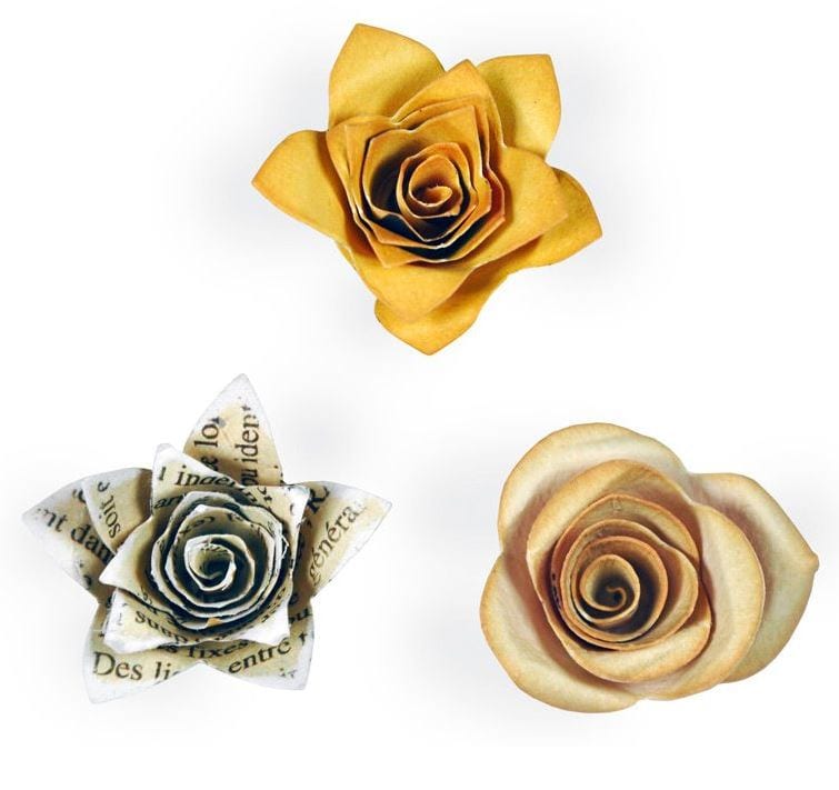 Sizzix Flowers 3D No.3 Bigz Dies