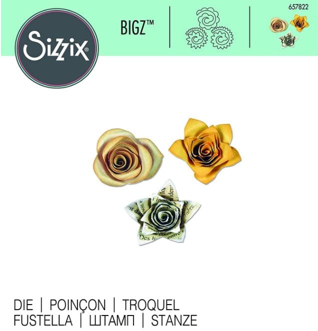 Sizzix Flowers 3D No.3 Bigz Dies