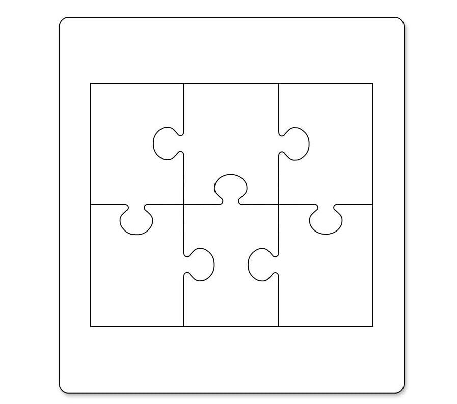 Sizzix Puzzle #1 Bigz Die