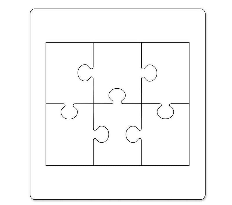 Sizzix Puzzle