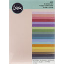 Sizzix Cardstock Sheets, A4 size 80PK (20 Colors)