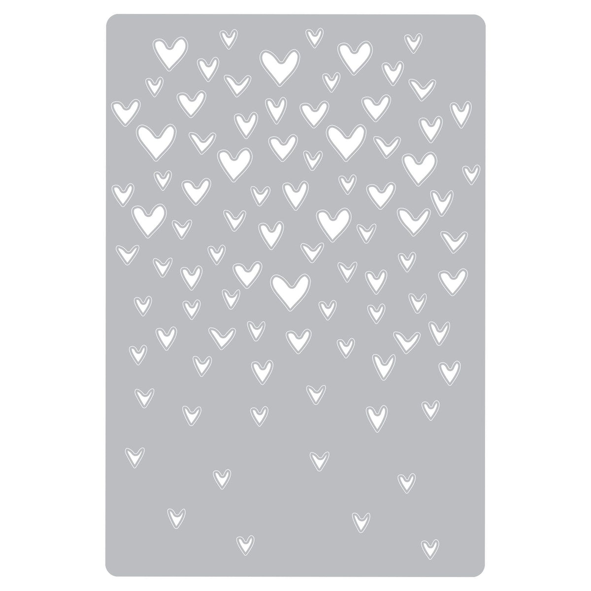 Sizzix Drifting Hearts Thinlits Die Set by Olivia Rose