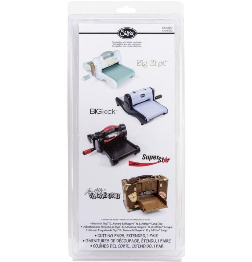 Sizzix Extended Cutting Pads (Big Shot/Big Kick/Vagabond)