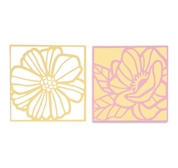 Sizzix Floral Card Fronts Die 3Pk by Olivia Rose