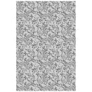 Sizzix Floral Scrolls 3D Textured Impressions Embossing Folder