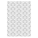 Sizzix Flower Power Multi-Level Textured Impressions Embossing Folder by Jennifer Ogborn