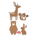 Sizzix Forest Friends Bigz Die By Olivia Rose
