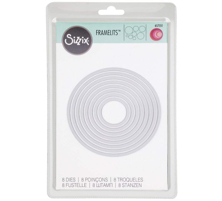 Sizzix Fustella Framelits Pianta Grassa Grande - Carta Penna e Fantasie Sizzix Fustella Framelits Pianta Grassa Grande - Carta Penna e Fantasie