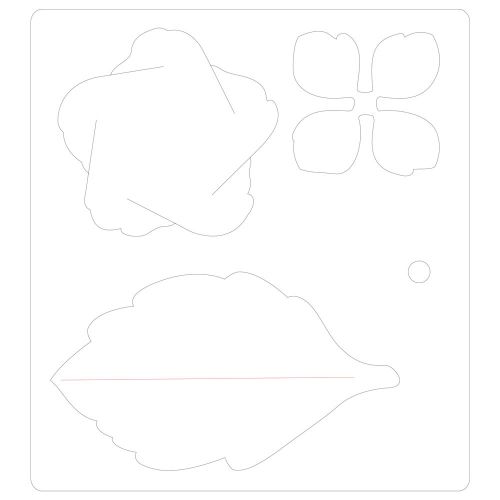 Sizzix Hydrangea Bigz Die
