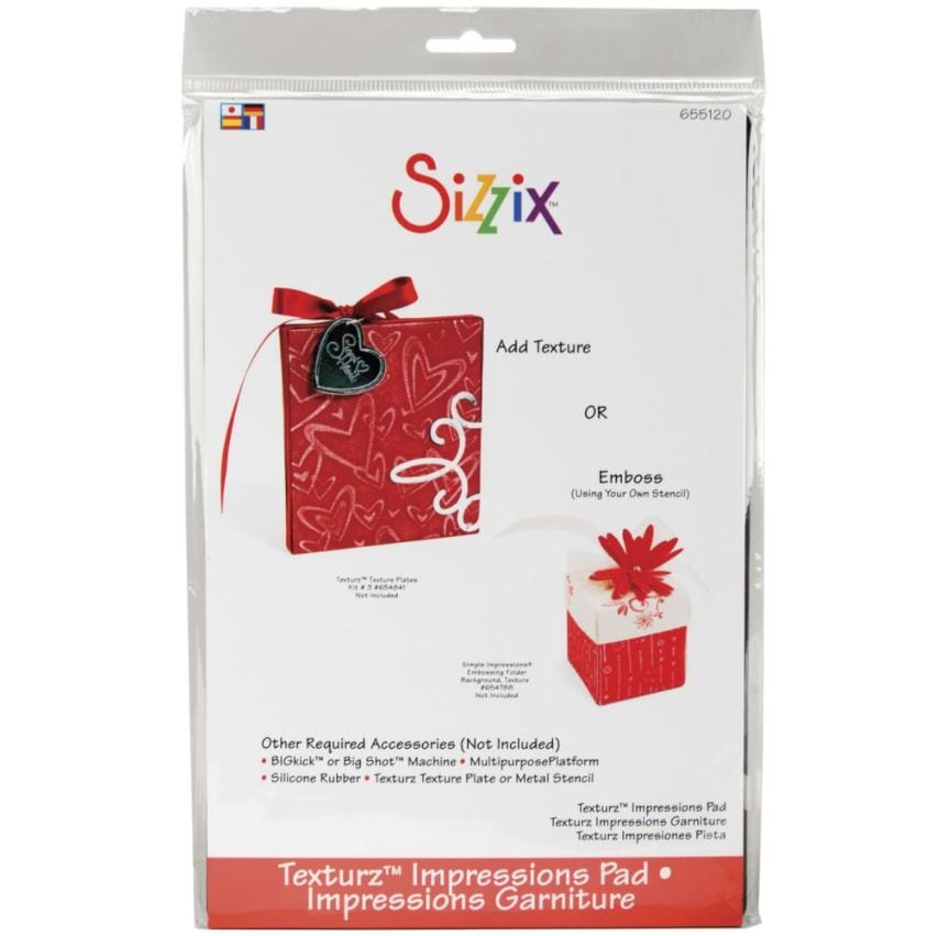 Sizzix Impressions Pads