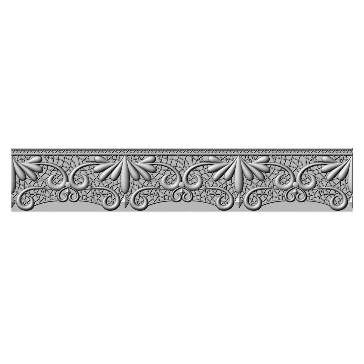 Sizzix Lace Border Impresslits Embossing Folder by Kath Breen