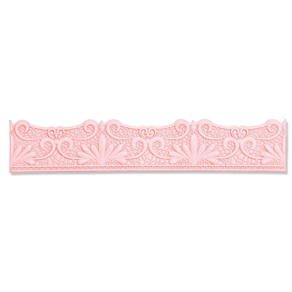 Sizzix Lace Border Impresslits Embossing Folder by Kath Breen