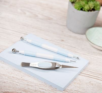Sizzix Limited Edition Sky Blue Making Tool Shape and Style Kit