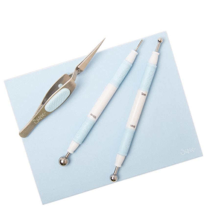 Sizzix Limited Edition Sky Blue Making Tool Shape and Style Kit