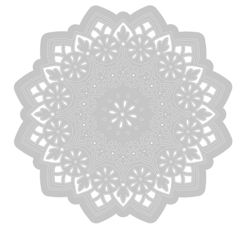 Sizzix Mandala Thinlits Die by Eileen Hull