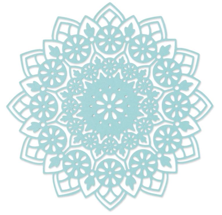 Sizzix Mandala Thinlits Die by Eileen Hull