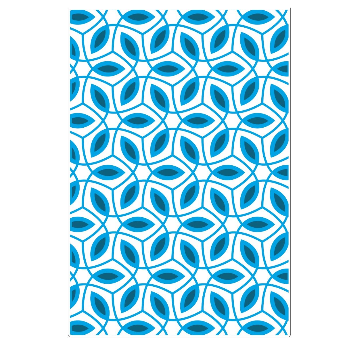 Sizzix Ornamental Pattern Multi-Level Textured Impressions Embossing Folder by Olivia Rose
