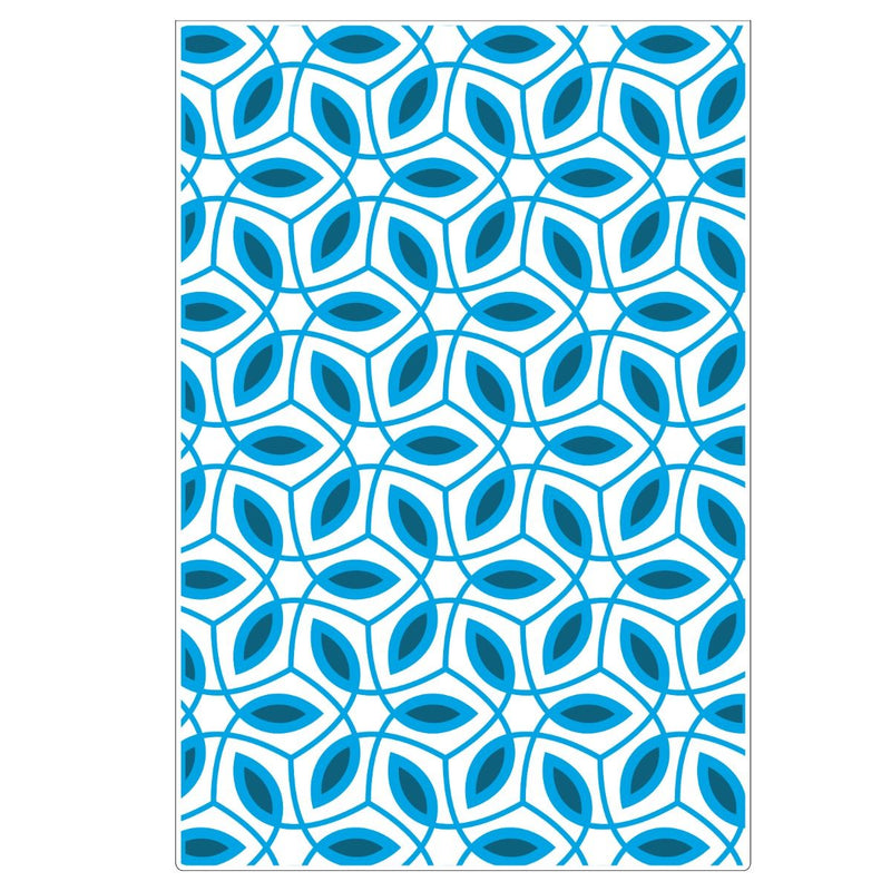 Sizzix Ornamental Pattern Multi-Level Textured Impressions Embossing Folder by Olivia Rose